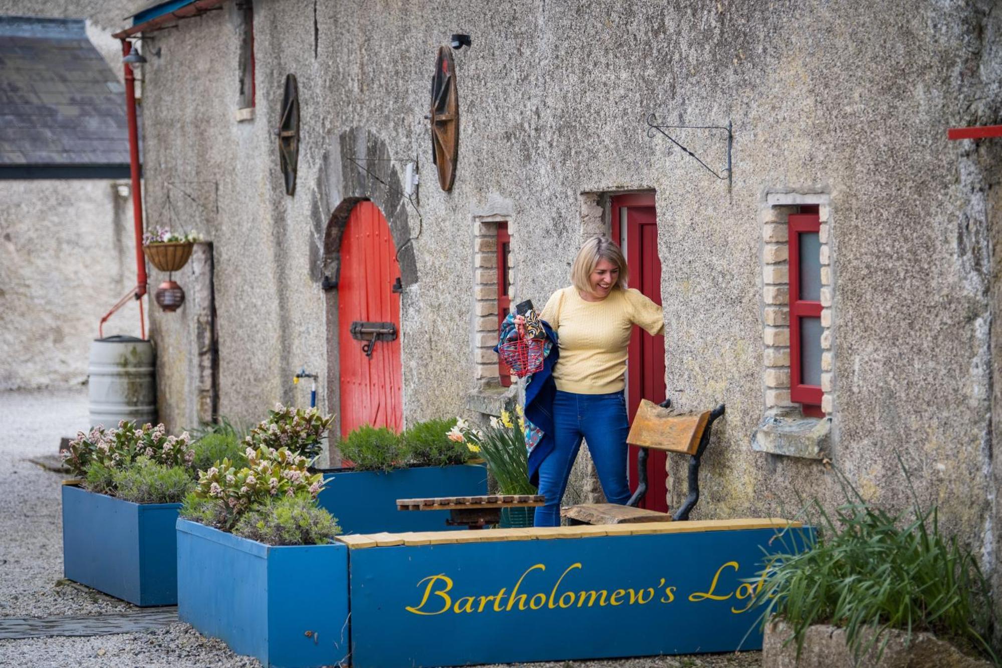 Bartholomew'S Loft At Johnsfort Raistin Exteriör bild