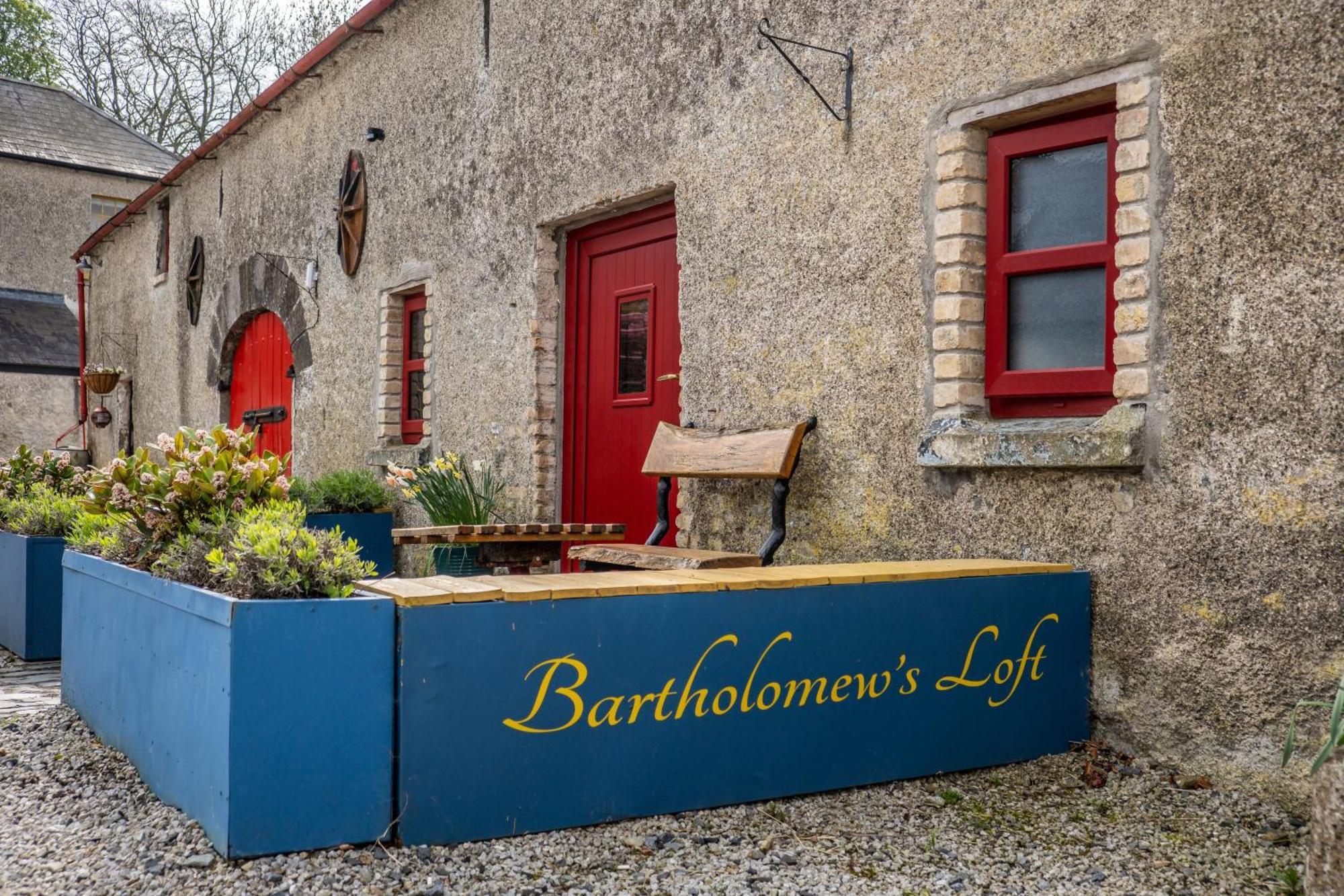 Bartholomew'S Loft At Johnsfort Raistin Exteriör bild